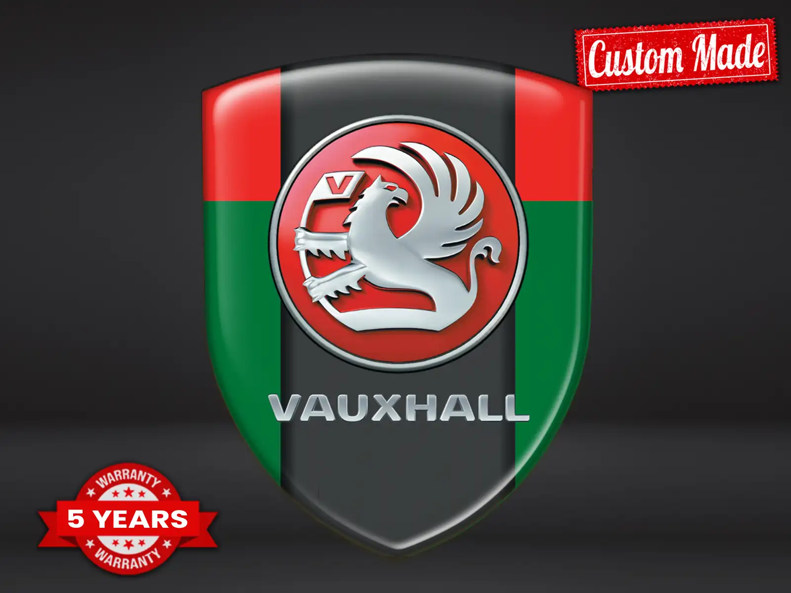 Vauxhall Emblemi Sportivi Auto Eleganti Pregiati